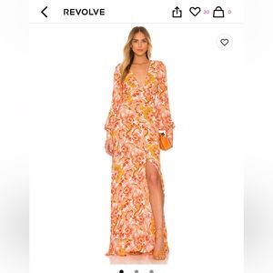 Revolve: Shiloh Maxi Dress by AFRM